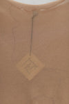 BASERANGE cotton T-shirt France BAS-TOGE-CG-SP24-FENTUO pink camel(TOGE-CG-000)